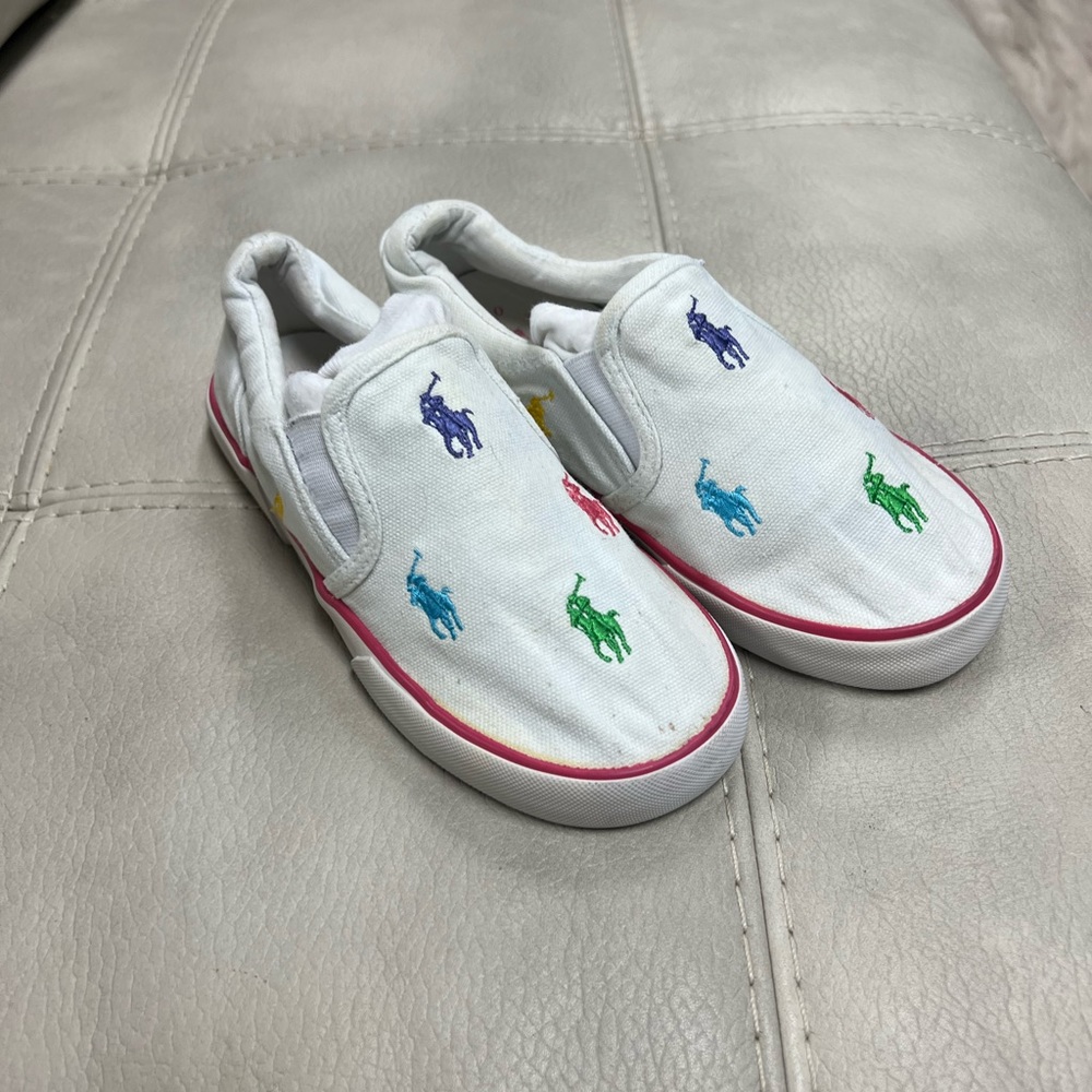 Ralph Lauren Keds size 1